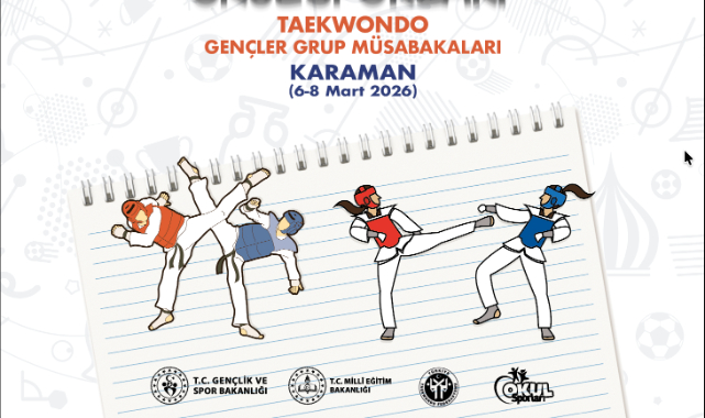 Karaman’da 3 Gün Sürecek Tekvando Heyecanı Başlıyor