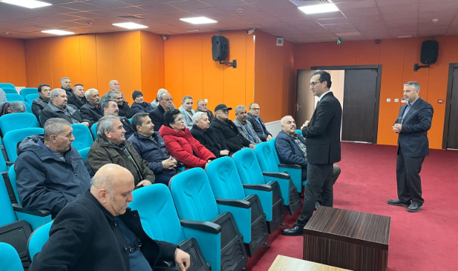 Karaman’da Eğitime Erişim İçin Muhtarlarla Değerlendirme Toplantısı