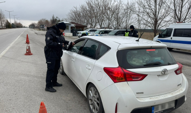 Karaman’da Huzur Uygulaması: Aranan 11 Kişi Yakalandı