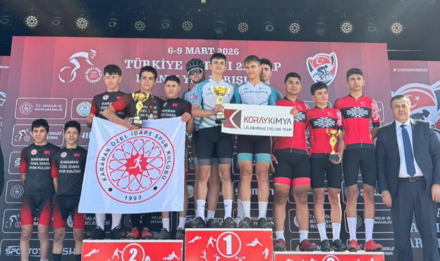 Karamanlı Pedallar Dalaman’da Fırtına Estirdi!