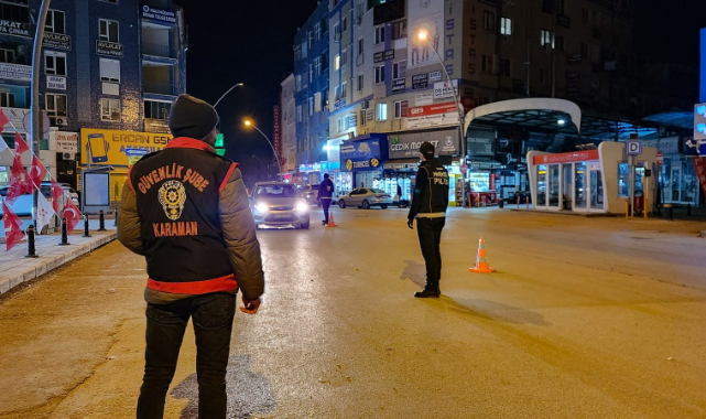 Trafikte ve Asayişte Sıkı Kontrol: 108 Araç Trafikten Men Edildi