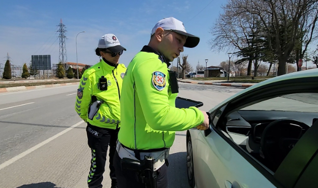 Trafikte ve Asayişte Sıkı Kontrol: 108 Araç Trafikten Men Edildi