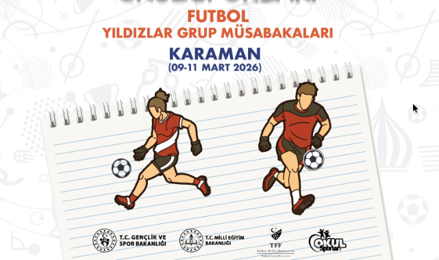 Yıldızlar Futbol Takımları Karaman’da Yarışacak