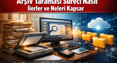 Arşiv Taraması Süreci Nasıl İlerler ve Neleri Kapsar