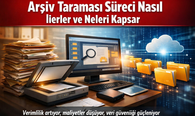 Arşiv Taraması Süreci Nasıl İlerler ve Neleri Kapsar