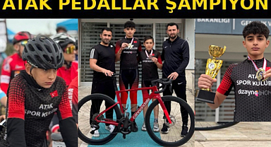 Atak Pedallar Şampiyon