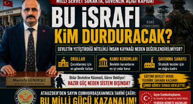 DEVLETİN YETİŞTİRDİĞİ NİTELİKLİ İNSAN KAYNAĞI NEDEN DEĞERLENDİRİLMİYOR?