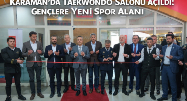Duru Bulgur Performans Spor Kulübü Taekwondo Salonu Açıldı