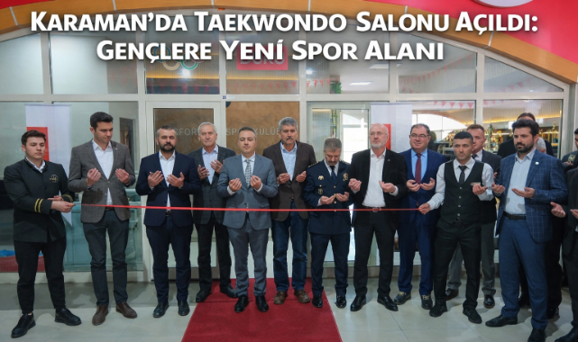 Duru Bulgur Performans Spor Kulübü Taekwondo Salonu Açıldı
