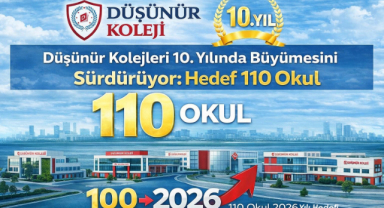 Düşünür Kolejleri 10. Yılında Büyümesini Sürdürüyor: Hedef 110 Kampüs