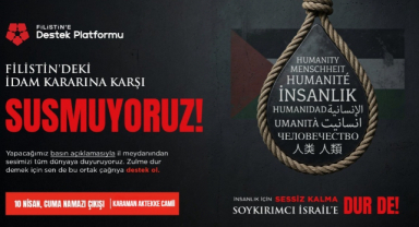 KARAMAN’DA FİLİSTİN İÇİN BASIN AÇIKLAMASI ÇAĞRISI