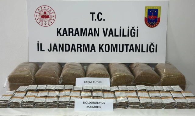 KARAMAN’DA SUÇA GEÇİT YOK: 56 ŞAHIS YAKALANDI, 6’SI TUTUKLANDI