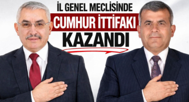 Karaman İl Genel Meclisi Seçiminde Cumhur İttifakı Kazandı