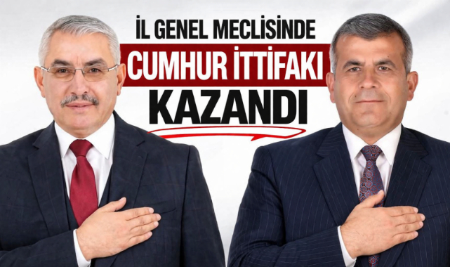 Karaman İl Genel Meclisi Seçiminde Cumhur İttifakı Kazandı