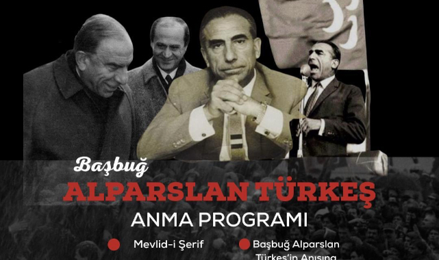 KARAMAN'DA BAŞBUĞ ALPARSLAN TÜRKEŞ ANILACAK
