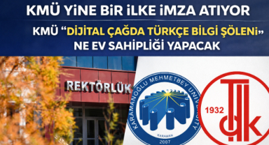 KMÜ YİNE BİR İLKE İMZA ATIYOR