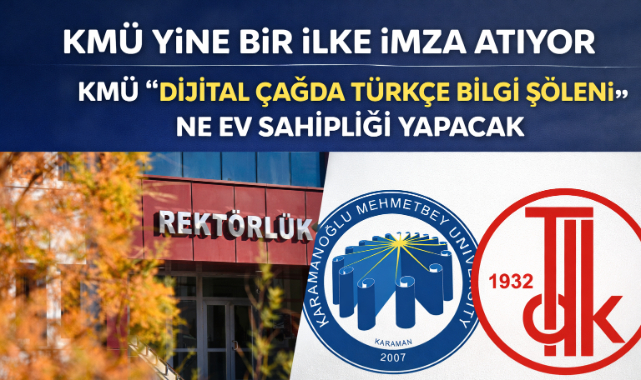 KMÜ YİNE BİR İLKE İMZA ATIYOR