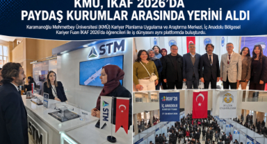 KMÜ, İKAF 2026’da Paydaş Kurumlar Arasında Yerini Aldı