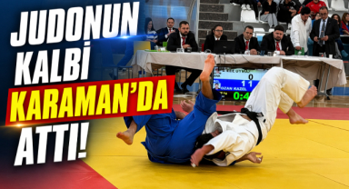 Judonun Kalbi Karaman’da Attı