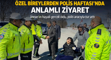Özel Bireylerden Polis Haftası’nda Anlamlı Ziyaret