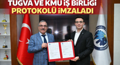 TÜGVA ve KMÜ İş Birliği Protokolü İmzaladı