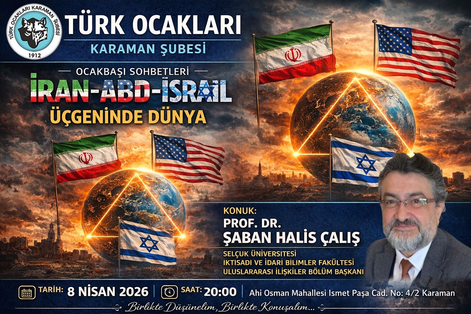 KARAMAN'DA