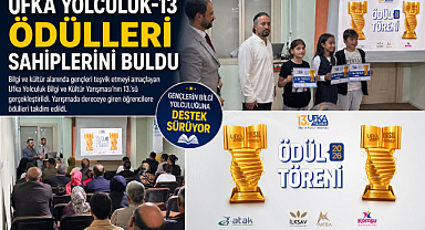Ufka Yolculuk-13 Ödülleri Sahiplerini Buldu