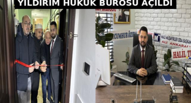 KARAMAN’DA YENİ HUKUK BÜROSU AÇILDI: YILDIRIM HUKUK & DANIŞMANLIK HİZMETE GİRDİ