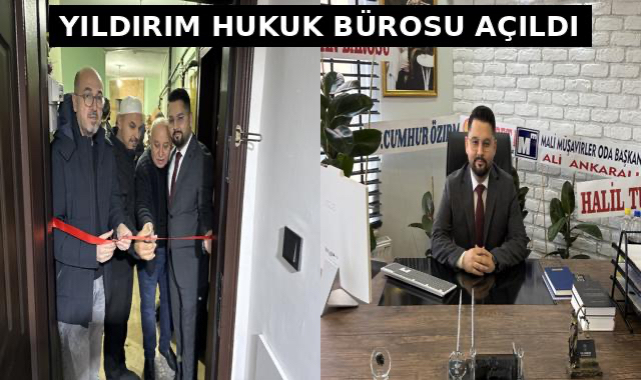 KARAMAN’DA YENİ HUKUK BÜROSU AÇILDI: YILDIRIM HUKUK & DANIŞMANLIK HİZMETE GİRDİ