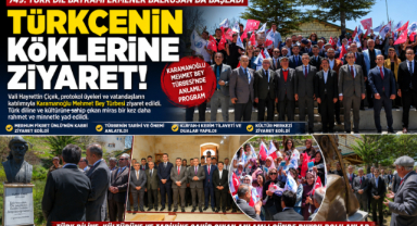 749’uncu Türk Dil Bayramı ve Yunus Emre’yi Anma Günü etkinlikleri, Ermenek’te başladı