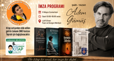 KARAMANLI YAZARDAN ANLAMLI ÇALIŞMA