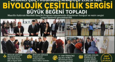 AYRANCI’DA “BİYOLOJİK ÇEŞİTLİLİK” SERGİSİ BÜYÜK BEĞENİ TOPLADI