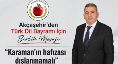 Başkan Yeşildaş: 