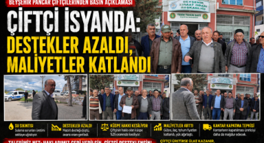 Çiftçi İsyanda: Destekler Azaldı, Maliyetler Katlandı
