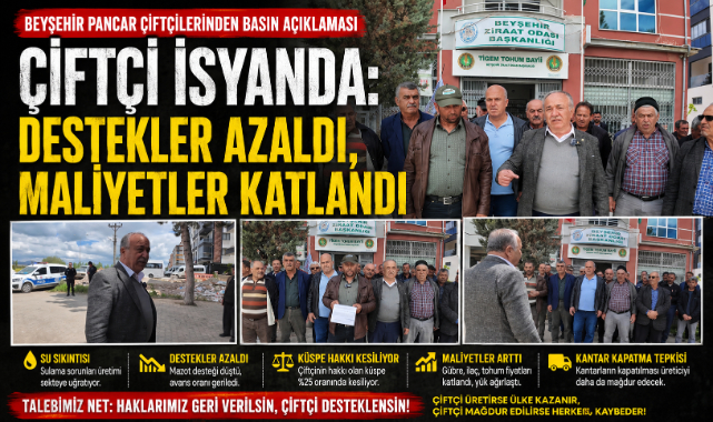 Çiftçi İsyanda: Destekler Azaldı, Maliyetler Katlandı