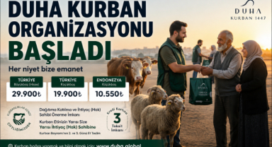 DUHA Kurban Organizasyonu Başlad