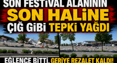 EĞLENCE BİTTİ, GERİYE REZALET KALDI!