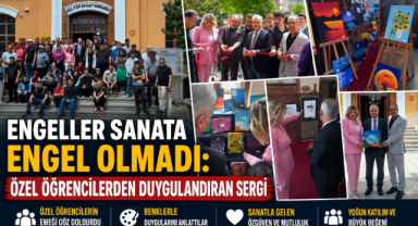 Engeller Sanata Engel Olmadı: Özel Öğrencilerden Duygulandıran Sergi