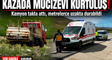 Kazada Mucizevi Kurtuluş!