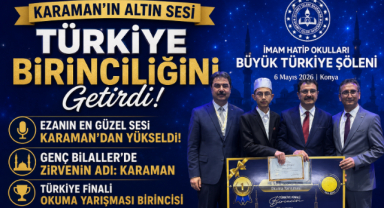 Genç Bilaller’de Zirvenin Adı: Karaman