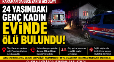 Pınarbaşı Köyünde Acı Olay: 24 Yaşındaki Genç Kadın Evinde Ölü Bulundu