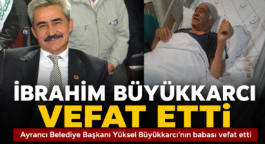 İbrahim Büyükkarcı Vefat Etti