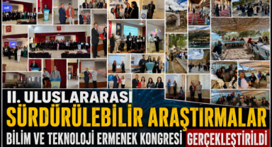 II. ULUSLARARASI SÜRDÜRÜLEBİLİR ARAŞTIRMALAR BİLİM VE TEKNOLOJİ ERMENEK KONGRESİ GERÇEKLEŞTİRİLDİ