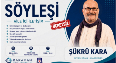 Karaman’da Etkili İletişim ve Sunum Teknikleri Programı Semineri