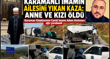 Karaman'ı Yasa Boğan Trafik Kazası