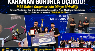 Karaman TÜMTAL Dünya Birincisi Oldu!