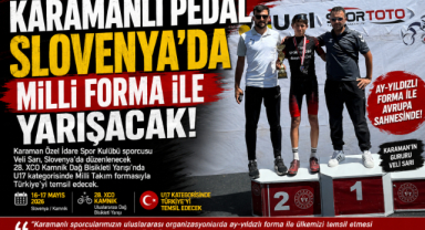 KARAMANLI PEDAL AVRUPA SAHNESİNDE