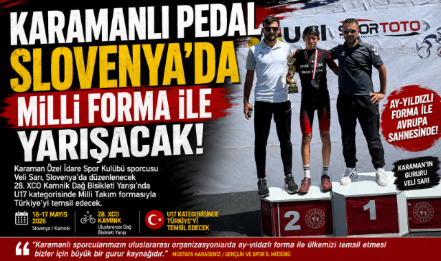 KARAMANLI PEDAL AVRUPA SAHNESİNDE