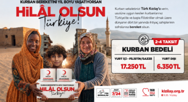 KIZILAY’IN 2026 VEKALETLE KURBAN KESİM KAMPANYASI BAŞLADI