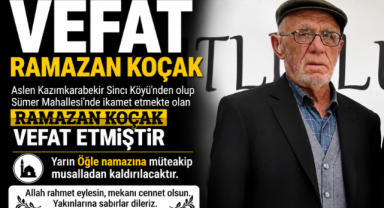 Ramazan Koçak Vefat Etti